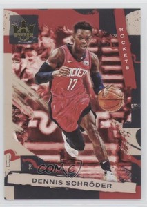 2021-22 Panini Court Kings Dennis Schroder #61