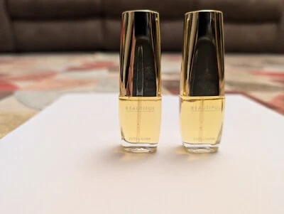 ESTÉE LAUDER 2 X Estee Lauder Beautiful Women's Eau de Parfum 4.7ml Spray .( 2 X 4.7ml )