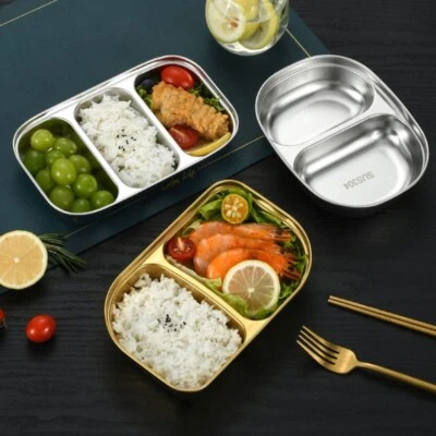 Easy to Use 304 Stainless Steel Multiple Compartment Tray For Everyday Use - Image 1 of 4