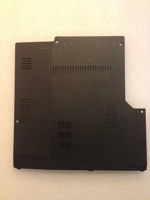 Clevo Zoostrom W251-W255 FUNDA BASE INFERIOR CUBIERTA PUERTA NEGRA CON FNA ORIGINAL Foto 1 de 4