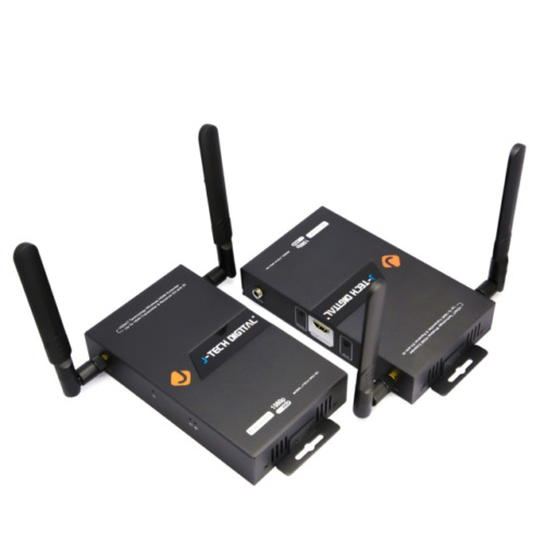  J-Tech Digital 1X2 Wireless HDMI Extender 200' Dual