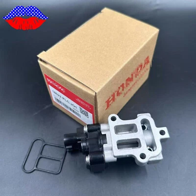 Válvula de control de aire de ralentí OEM 16022-PLC-J01 para Honda Civic y Acura EL 2001-05 1,7 L Foto 1 de 4