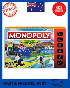 Monopoly: Australia Edition – Family Board Game for 2 to 6 Players | Ages 8+ - Picture 1 of 10