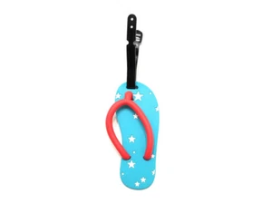 Colorful & Fun Travel Suitcase ID Luggage Tag and Suitcase Label - Picture 1 of 12