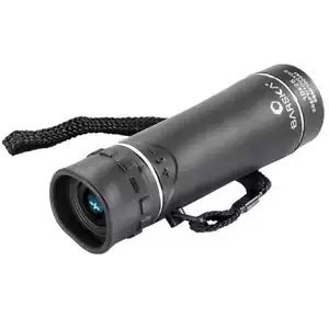 Barska AA10196 Optics Zoom 10x 25mm Trend Monocular Blue Lens with Case Bag - Picture 1 of 4