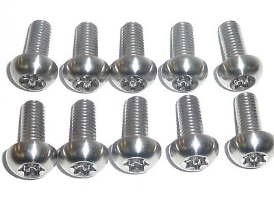 JAYBEEBIKERBITS APRILIA RSV1000R Fábrica 2004-08 TITANIUM Ti Disco de freno delantero Paquetes de pernos giratorios