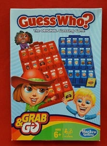 HASBRO - GUESS WHO? GAME - TRAVEL VERSION - BRAND NEW, SEALED! - Picture 1 of 2