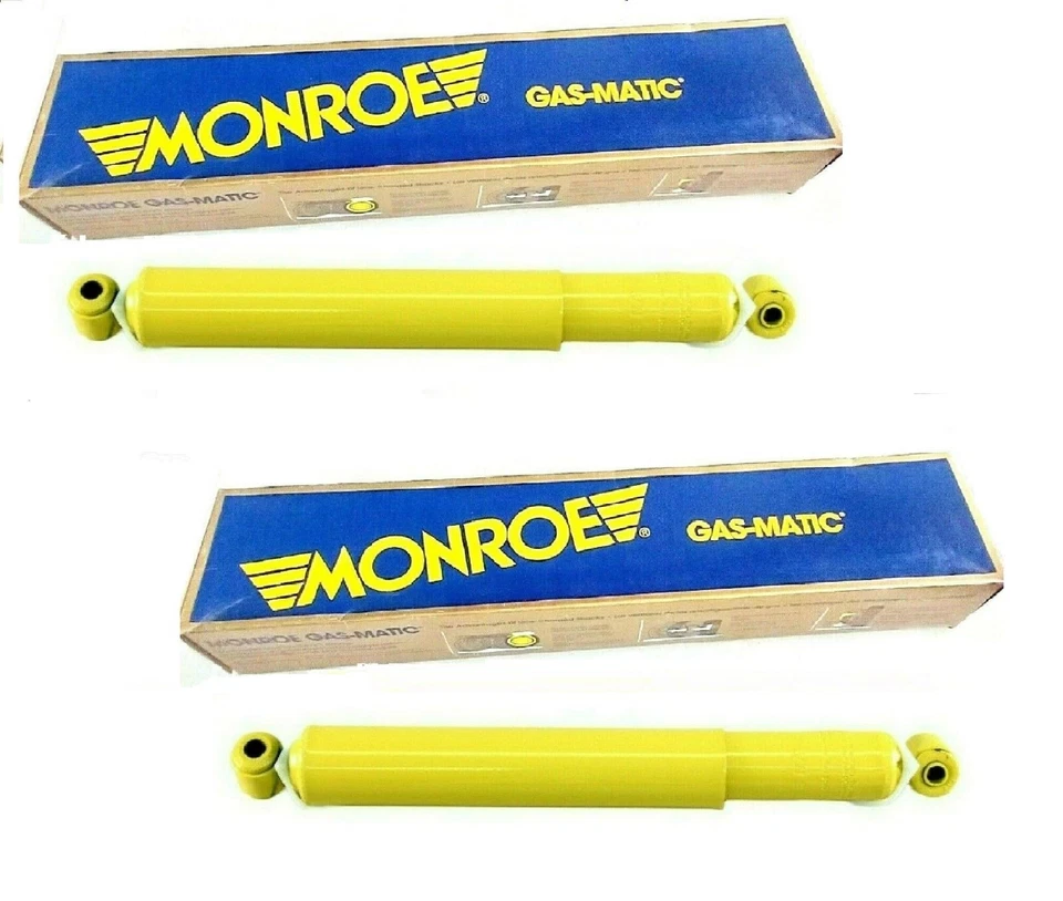 PAIR Shock Absorber Rear MONROE Gas-Matic 59038/59038GM (Made in USA) Foto 1 de 3