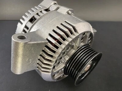 ALTERNATOR FOR 1993-2002 FORD E-150 ECONOLINE V8 5.0L 5.8L V6 4.2L, REMAN IN USA - Image 1 of 4