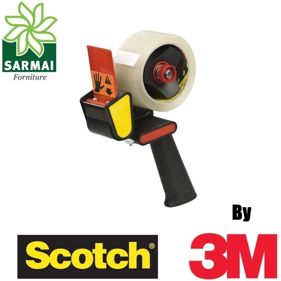 PISTOLA TENDINASTRO UNIVERSALE PRO SCOTCH 3M H-180 NASTRATRICE IMBALLAGGIO