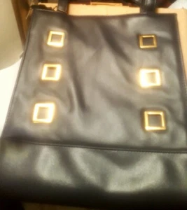 Schwarze Leder Geldbörse von R&G Designs - Bild 1 von 7