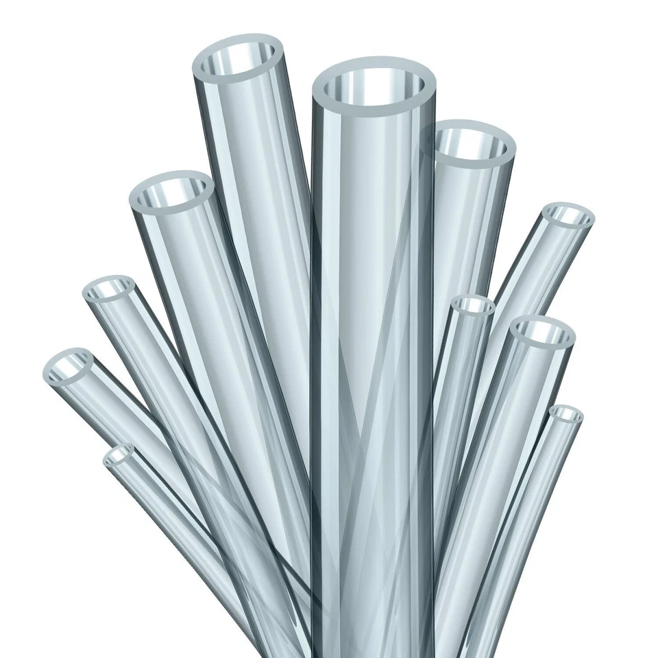 PVC Benzinschlauch Ölleitung Transparent Schlauchleitung Kraftstoffschlauch TOP - Bild 1 von 1