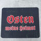 Mouse pad textile east my home home love east East Germany base mouse