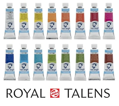 72 Farbtöne Aquarellfarbe ROYAL TALENS Van Gogh - 10ml Tuben