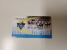 RS20 Rimouski L'Oceanic 2007/08 Minor Hockey Pocket Schedule - Molson Export