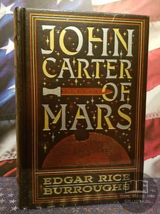 NEW SEALED John Carter of Mars by Edgar Rice Burroughs Bonded Leather Edition - Picture 1 of 4