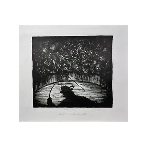 GECER LOPEZ GARCIA. Engraving. Lithograph. Contemporary art. Cuban Art. - Foto 1 di 8
