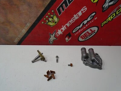 Kawasaki KX 85 2005 impulsor de bomba de agua + cubierta 05 KX85 Foto 1 de 4