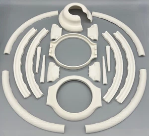 Restaurierungsset passend für Quillery 2-Speichen Lenkrad - 400mm Viraflex - Bild 1 von 14