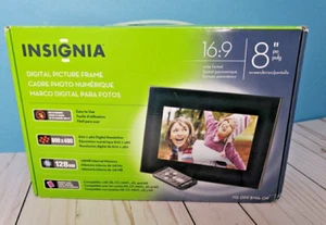 Insignia 8-Inch Digital Picture Frame Open box Tested works - Picture 1 of 5