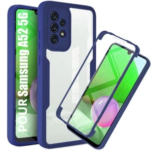 Coque pour Samsung Galaxy A52 5G/A52s 5G/A52 Antichoc Protection Intégrale 360° - Photo 1/15