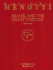 Amahl and the Night Visitors Full Score