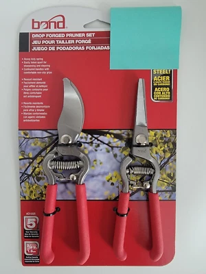 Juego de podadora forjada Bond Drop Foto 1 de 2