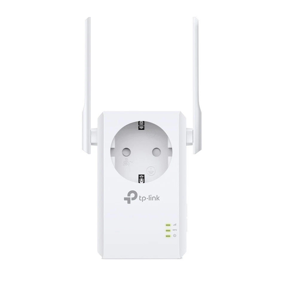 TP-Link TL-WA860RE Ripetitore WiFi con Presa, 1 Porta LAN, Estensione Segnale - Immagine 1 di 1