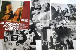 P300 6x Pressefotos + Presseheft 24 STUNDEN IN SEINER GEWALT Mickey Rourke - Picture 1 of 2