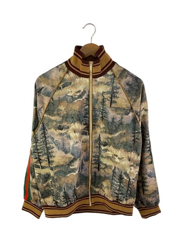 GUCCI Giacca S Poliestere Mimetico 671444