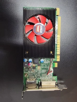 AMD Radeon R5 340X 2GB GDDR3 CN-0X0CVJ LP Graphics Video card - Image 1 of 3