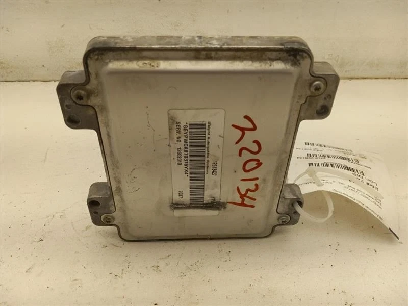 Módulo de control del motor GMC ENVOY 2007-2008 PCM ECM/U 4,2 L ID 12602010 Foto 1 de 4