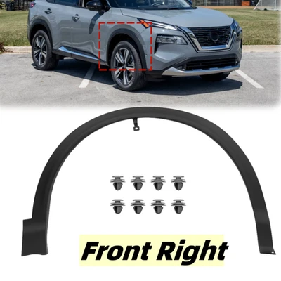 Front Fender Flare Right RH Molding Trim Fit 2017-2022 2021 Nissan Rogue SPORT - Image 1 of 4