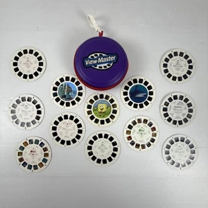 View-master Reel Bundle x12 Vintage With Carry Case - Bild 1 von 9
