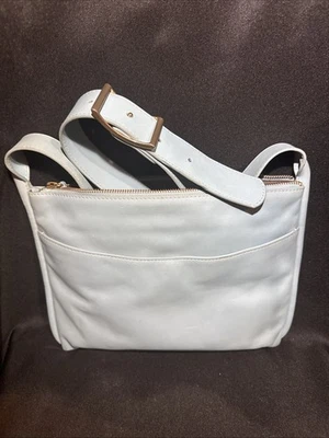 Cartera Bandolera Skagen Vintage Cuero Azul Suave Foto 1 de 4