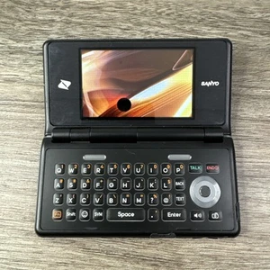 Rare Boost Mobile Basic Flip Sanyo Innunendo SCP-6780 Prepaid Cellphone - Picture 1 of 6