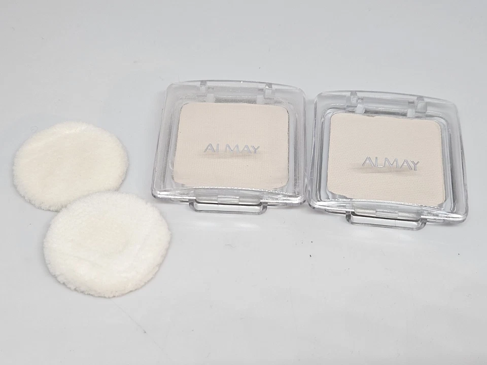 Almay Matte Finish Pressed Powder TRANSLUCENT .12oz (LOT OF 2) NEW unbox - Image 1 of 2