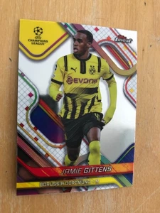 Topps Chrome Finest 2024/25 - Jamie Gittens - Picture 1 of 1