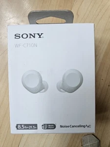 Sony WF-C700N Kabellose In-Ear-Ohrhörer - Weiß - Bild 1 von 2