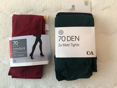 3 Strumpfhosen 70DE 44-46 - Bild 1 von 4