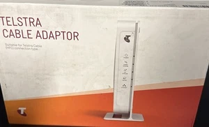 New TELSTRA Cable Adapter Netgear CM450-1TLAUS Sealed - Picture 1 of 2