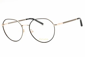 ESCADA VESD61 0301 Eyeglasses Rose Gold Frame 53mm - Picture 1 of 4