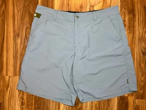 Howler Bros Heed the Call Rip Stop Shorts Men's Size 40 Blue EUC - Picture 1 of 10