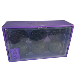 Martha Stewart Home Set Of 3 Seasonal Decor Spider Pumpkin Plants Black - Picture 1 of 5