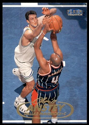 1998-99 Fleer Tradition Chris Anstey Dallas Mavericks #94 - Image 1 of 2