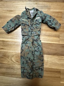 Tuta mimetica vintage GI Joe Army Hasbro ufficiale con tutti gli scatti ottime condizioni - Foto 1 di 5