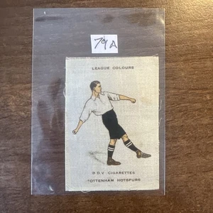 silk WW1 BDV Phillips Football League Colours Tottenham Hotspurs - Picture 1 of 1