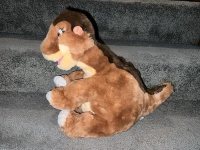 Peluche The Land Before Time Littlefoot de colección Gund dinosaurio suave exclusivo de JCPenny Foto 1 de 4