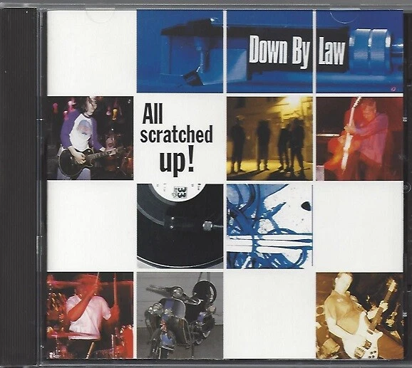 DOWN BY LAW / ALL SCRATCHES UP ! * NEW CD 1996 * NEU * - Bild 1 von 2