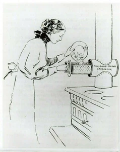 FUTURE PHOTO (1896) "Household GARBAGE CARBONIZER Illustrated American Dr.Durgin - Picture 1 of 1
